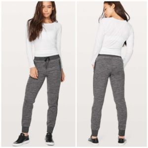 Lululemon Get Going Jogger Heathered Gray 6